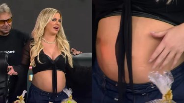 Alejandra Maglietti celebró la llegada de su primer hijo y Beto Casella la felicitó en Bendita TV