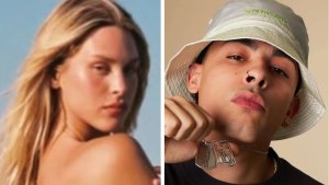 Trueno tiene nueva novia: quién es la modelo española con la que fue visto en la playa