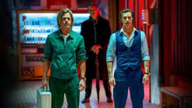 Cómo es «Tren Bala», la película de acción que arrasa en Netflix