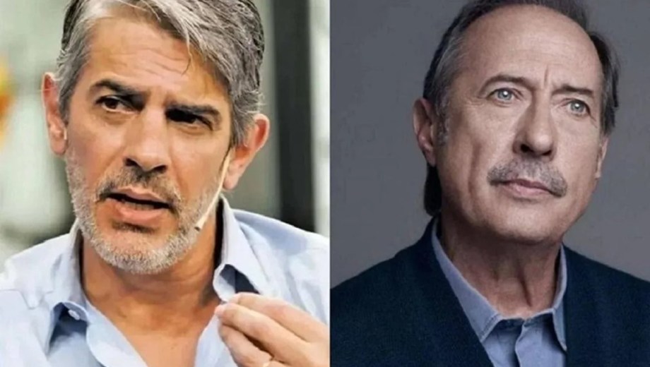 Pablo Echarri y Guillermo Francella