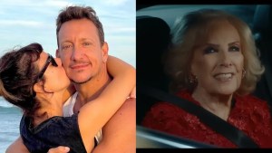 Qué dijo Nico Vázquez sobre las polémicas declaraciones de Mirtha Legrand sobre Gimena Accardi