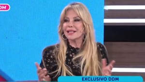 Graciela Alfano desmiente las acusaciones en España: «No tuve una relación con Julio Iglesias»