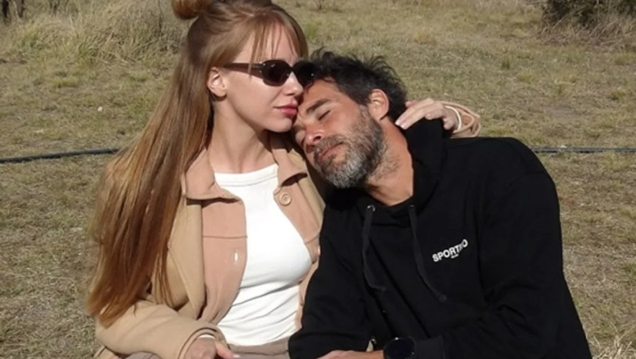 Rocío Pardo y Nico Cabré