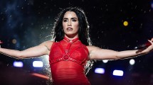 Imagen de Lali fue víctima de una amenaza de bomba en pleno show en San Juan