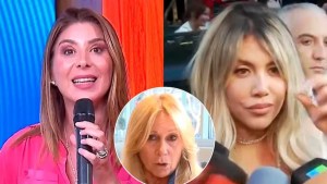 Guerra judicial: la abogada que condenó a Darthés ahora demanda a Wanda Nara y Ana Rosenfeld