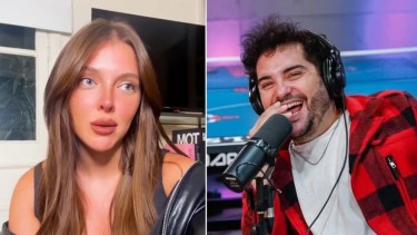 Sofía Gonet y Homero Pettinato se cruzaron tras su escandalosa separación