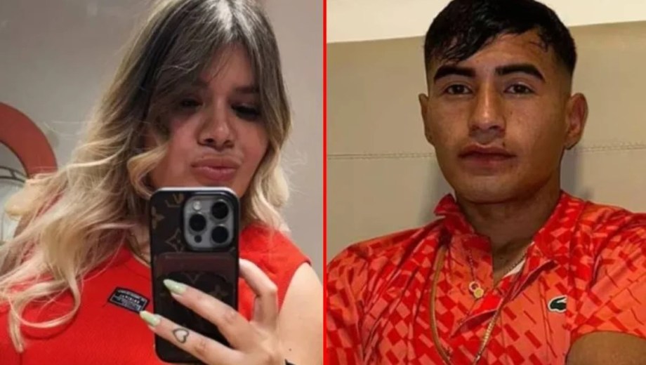 Morena Rial y Matías Ogas