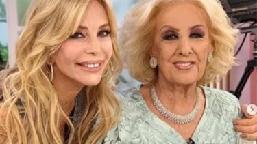 Mirtha Legrand no quiere a Graciela Alfano en su programa: «Habló en contra de Susana»