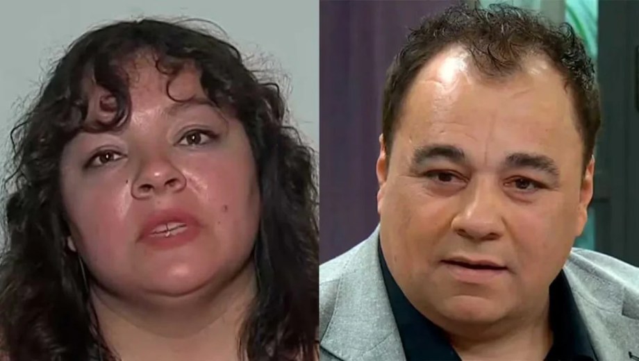 Tota Santillán con su hija