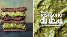 Imagen de La guerra de alfajores onda Dubai se expande: apareció otro pero relleno a puro pistacho