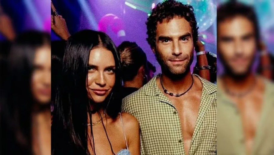 Zaira Nara y Nico Furtado