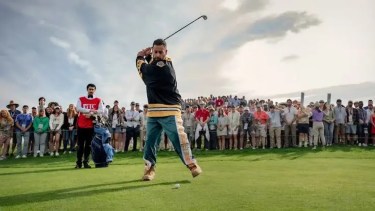 «Happy Gilmore 2», furor en Netflix: todos los cameos de famosos que aparecen en la película
