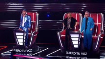 Imagen de Momento inédito en La Voz Argentina: dos jurados quisieron “robar” al mismo participante