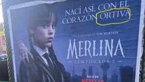 ¿Ortiva u ortiba? El cartel viral de Netflix y cómo se escribe, según la RAE