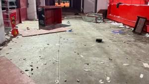 Destrucción total: las impactantes imágenes del estadio de Independiente tras la batalla campal