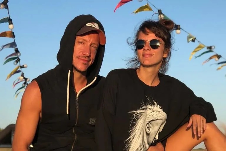 Nico Vázquez y Gimena Accardi
