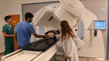 Bariloche usa la inteligencia artificial para planificar el tratamiento de radioterapia