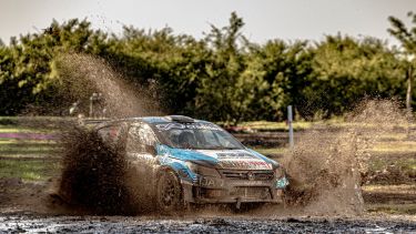 Nico González metió su cuarta victoria en el Rally Argentino y sigue firme en la cima de la RC3