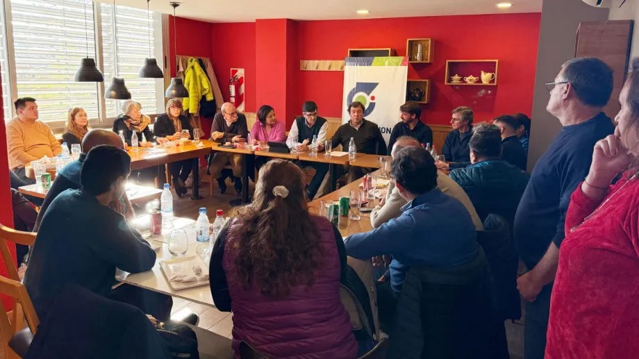 En Julio, Weretilneck confirmó su alianza con el ARI para el proceso electoral del 2025. Foto Gentileza