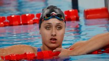 Imagen de Otro logro para Agostina Hein en el Mundial Juvenil de natación: ganó la medalla de plata en los 800 metros