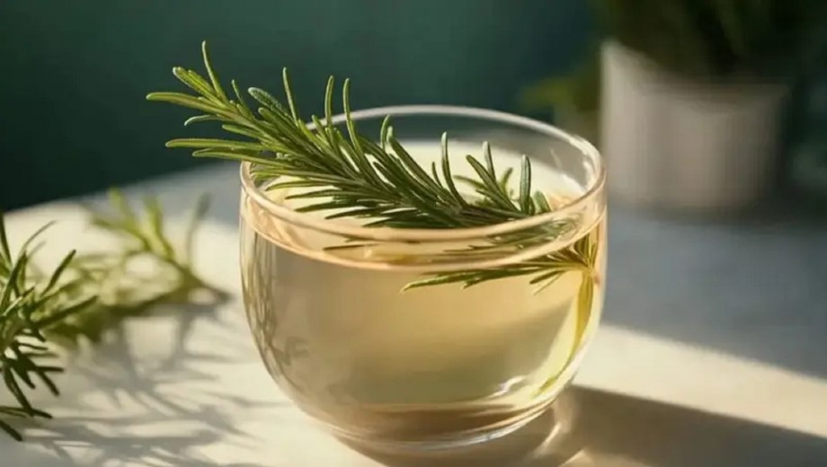 Agua de Romero para el cabello.