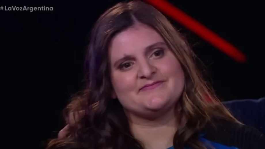 La participante del Team Luck Ra, Agustina Lazcano, habló de salud mental.-