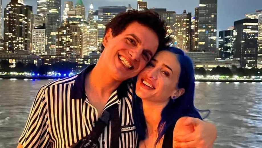 Ale Sergi y Cintia Bustamante.-