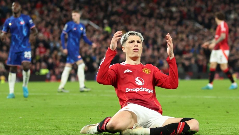 Alejandro Garnacho pasará del Manchester United al Chelsea.