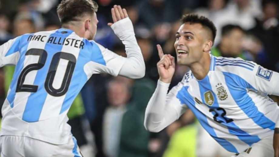 Mac Allister y Martínez, nominados al Balón de Oro.