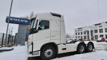 Volvo en la Patagonia: camiones a medida de un territorio exigente