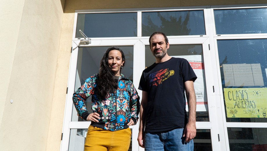 La red ya cuenta con 30 pluviómetros en distintos sectores de Bariloche. Foto: Marcelo Martínez