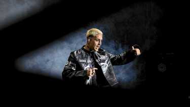 En fotos | La Fiesta de la Nieve en Bariloche vibró este sábado con Tiago PZK: «Mi lugar favorito en el mundo”