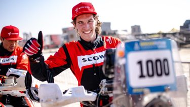 El argentino que desafió al Dakar con una moto eléctrica de última generación