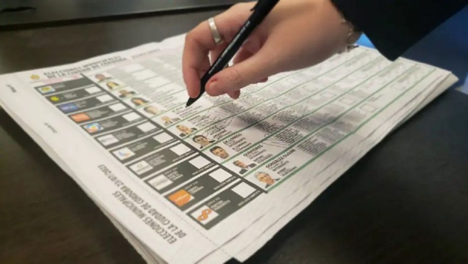 La Boleta Única de Papel debutará en las elecciones del 26 de octubre.