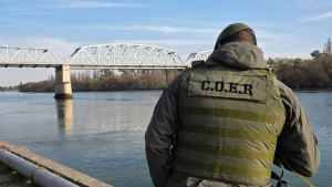 Misterio por hombre desaparecido en Viedma: con drones y embarcaciones sigue la búsqueda en el río Negro