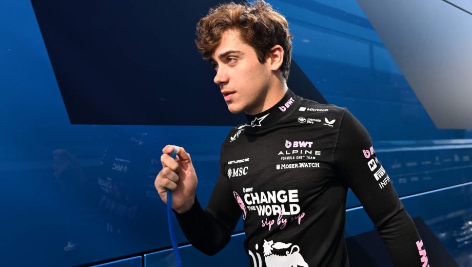 Franco Colapinto quedó 11° en el GP de Países Bajos de la Fórmula 1. (Foto: Prensa Alpine)