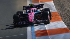 Franco Colapinto quedó 11° en el GP de Países Bajos de la Fórmula 1 en su mejor carrera del año