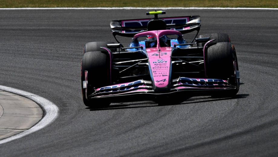 Franco Colapinto largó 14° en el GP de Hungría de la F1. (Foto: Rudy Carezzevoli/Getty Images)
