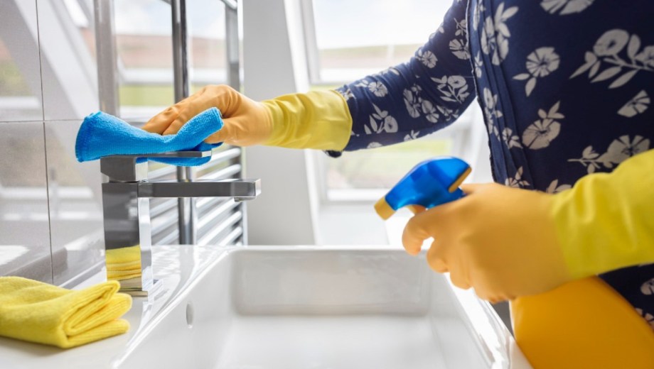 Cómo mantener limpio el baño. 