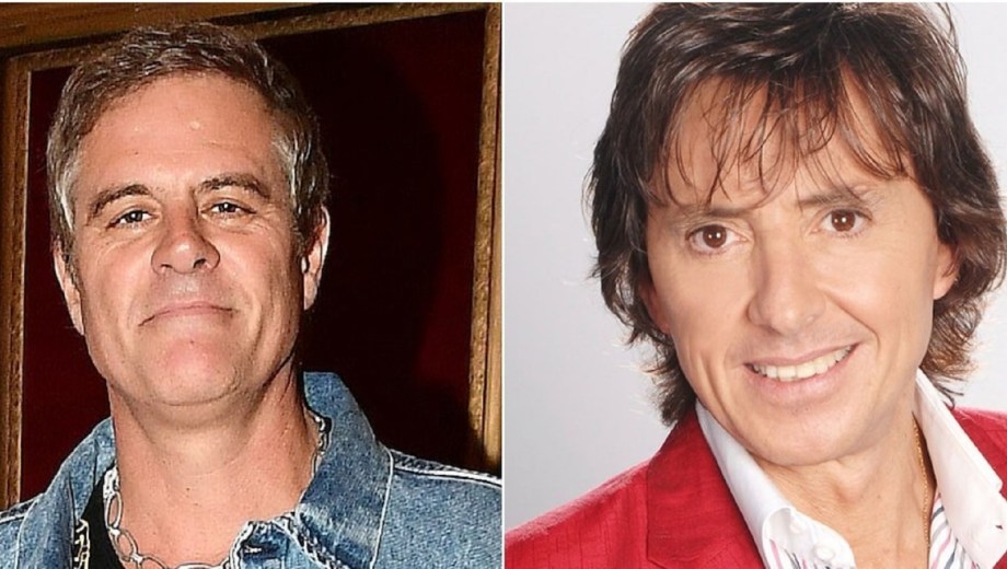 Mike Amigorena y Gustavo Bermúdez. 