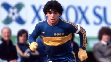 La camiseta de Boca de 1981 fue elegida como la mejor de la historia del fútbol
