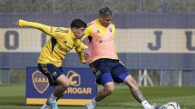 Imagen de Russo tiene a Battaglia y hará un solo cambio obligado en Boca para visitar a Aldosivi
