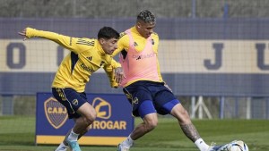 Russo tiene a Battaglia y hará un solo cambio obligado en Boca para visitar a Aldosivi