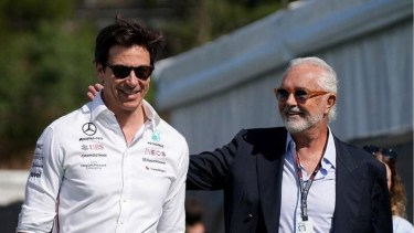 Briatore le pegó a Colapinto antes de su gran FP2: «Quizás necesitaba un año más, no estoy contento»