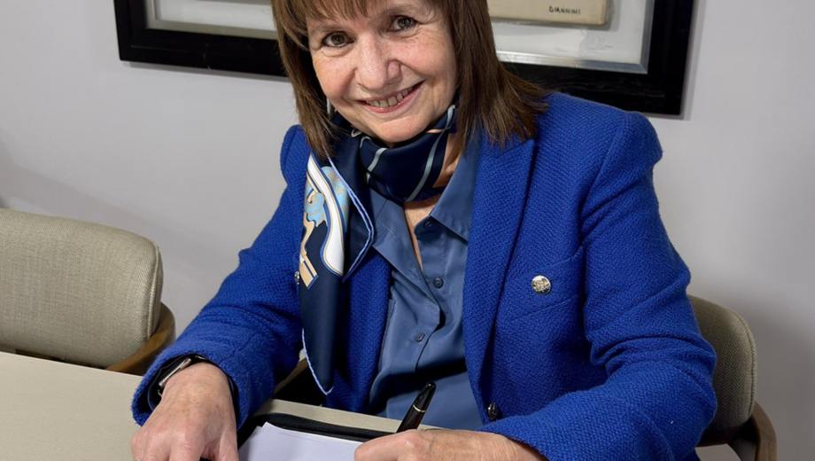 Patricia Bullrich liderará el bloque de La Libertad Avanza en el Senado.