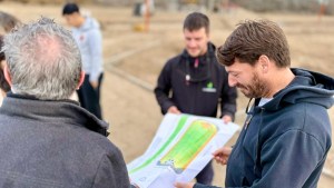 Rodrigo Buteler anunció la primera etapa del plan de asfalto en Cipolletti