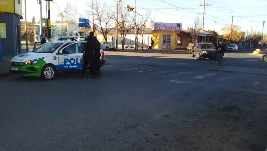 El accidente sucedió alrededor de las 9. Foto: La superdigital.