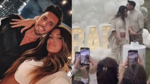 Camila Homs y José “el principito” Sosa anunciaron que esperan una hija: “El corazón más bueno” 