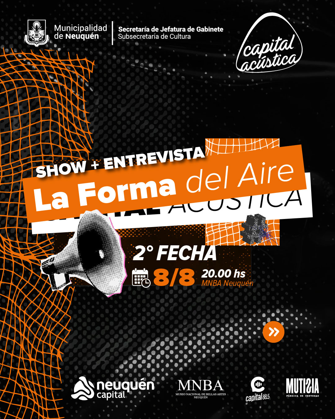 Capital Acústica: La forma del aire