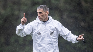 Neymar y Santos tienen nuevo director técnico: es de Argentina y lleva cinco años en Brasil